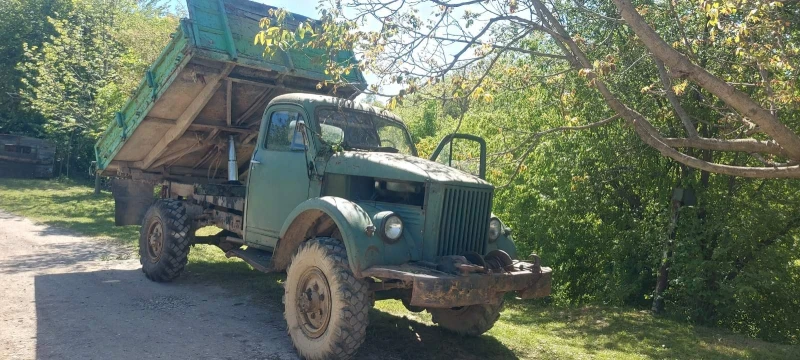 Gaz 63 Самосвал , снимка 12 - Камиони - 48217937