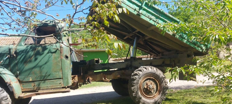 Gaz 63 Самосвал , снимка 11 - Камиони - 48217937