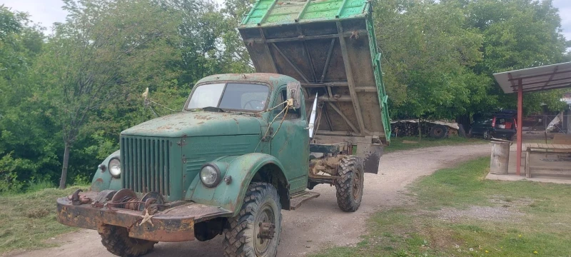 Gaz 63 Самосвал , снимка 1 - Камиони - 48217937