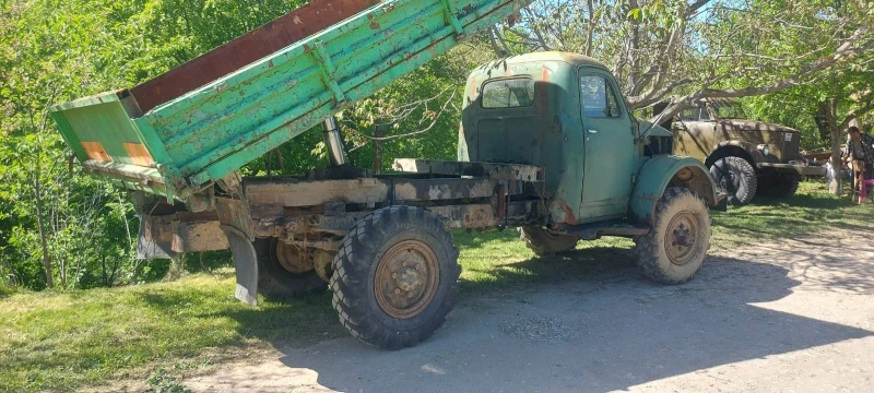 Gaz 63 Самосвал , снимка 7 - Камиони - 48217937