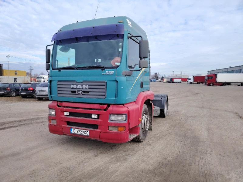 Man Tga 430  E3, снимка 1 - Камиони - 49532880