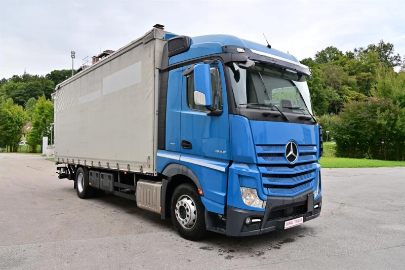 Mercedes-Benz Actros 1843 Падащ борд B?r , снимка 2 - Камиони - 51730961