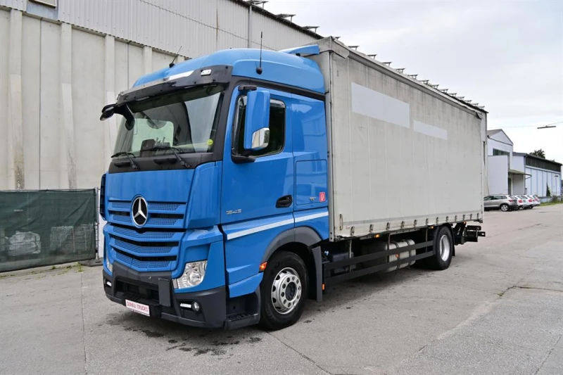 Mercedes-Benz Actros 1843 Падащ борд B?r 