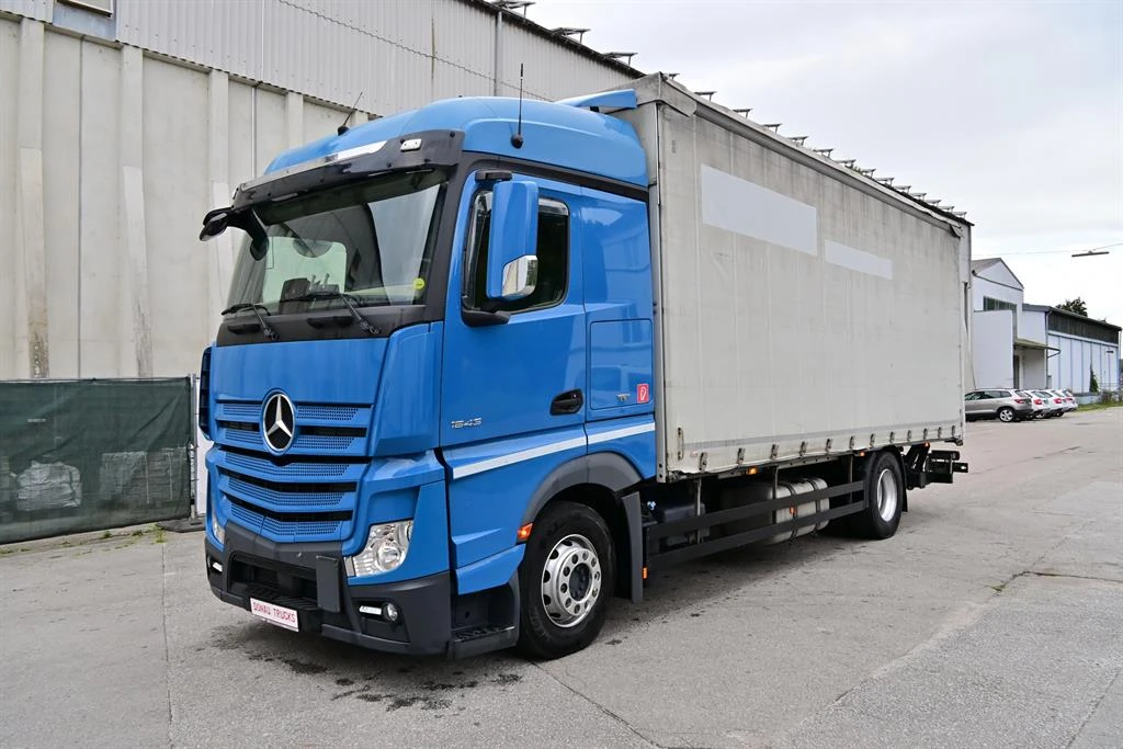 Mercedes-Benz Actros 1843 Падащ борд B?r , снимка 1