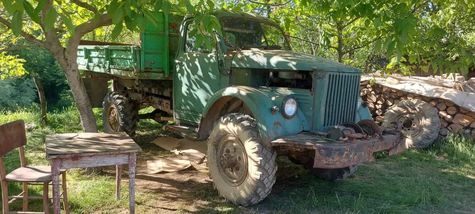 Gaz 63 Самосвал  - изображение 4