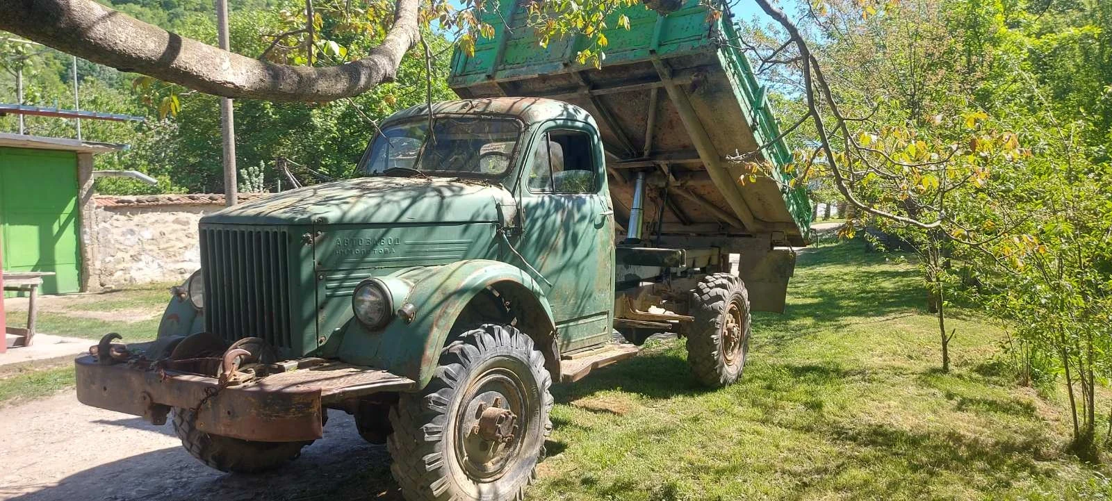 Gaz 63 Самосвал  - изображение 10