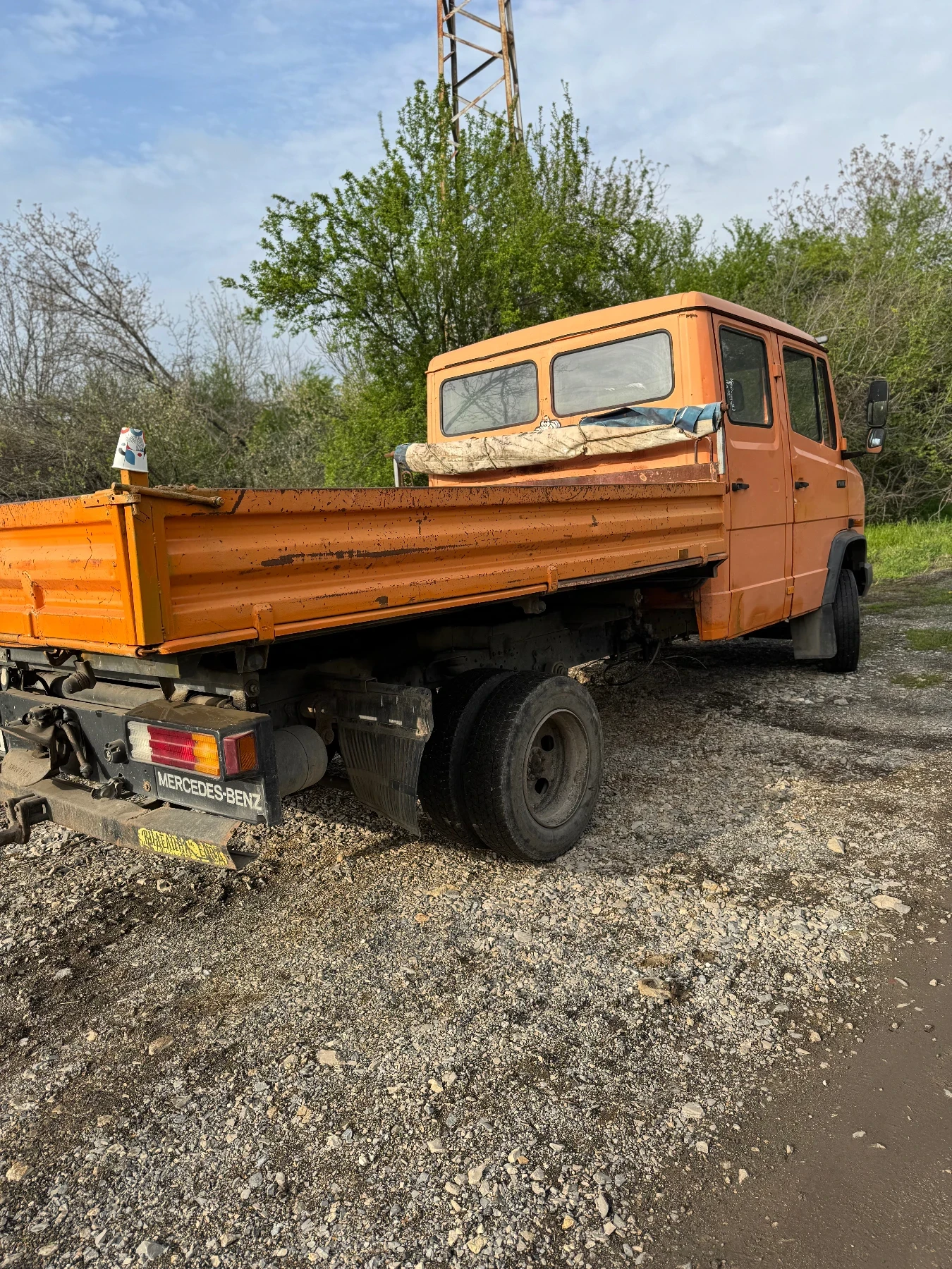 Mercedes-Benz 811  - изображение 6