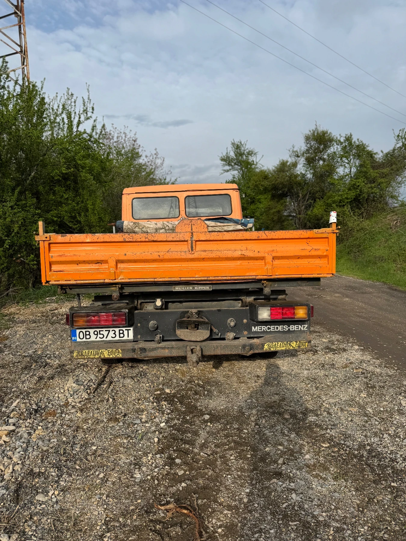 Mercedes-Benz 811  - изображение 5