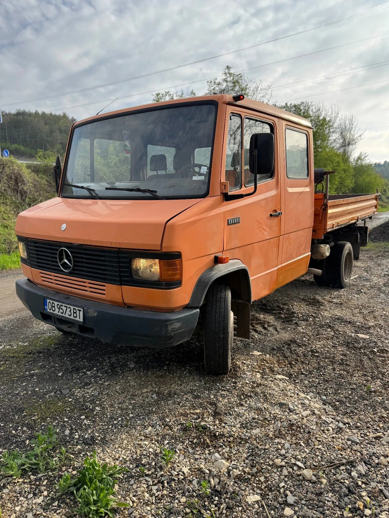 Mercedes-Benz 811  - изображение 3