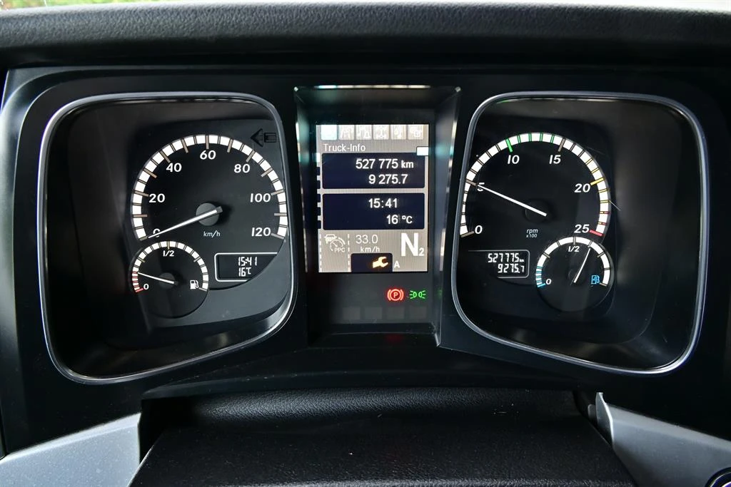 Mercedes-Benz Actros 1843 E6 Retarder  | Mobile.bg   11