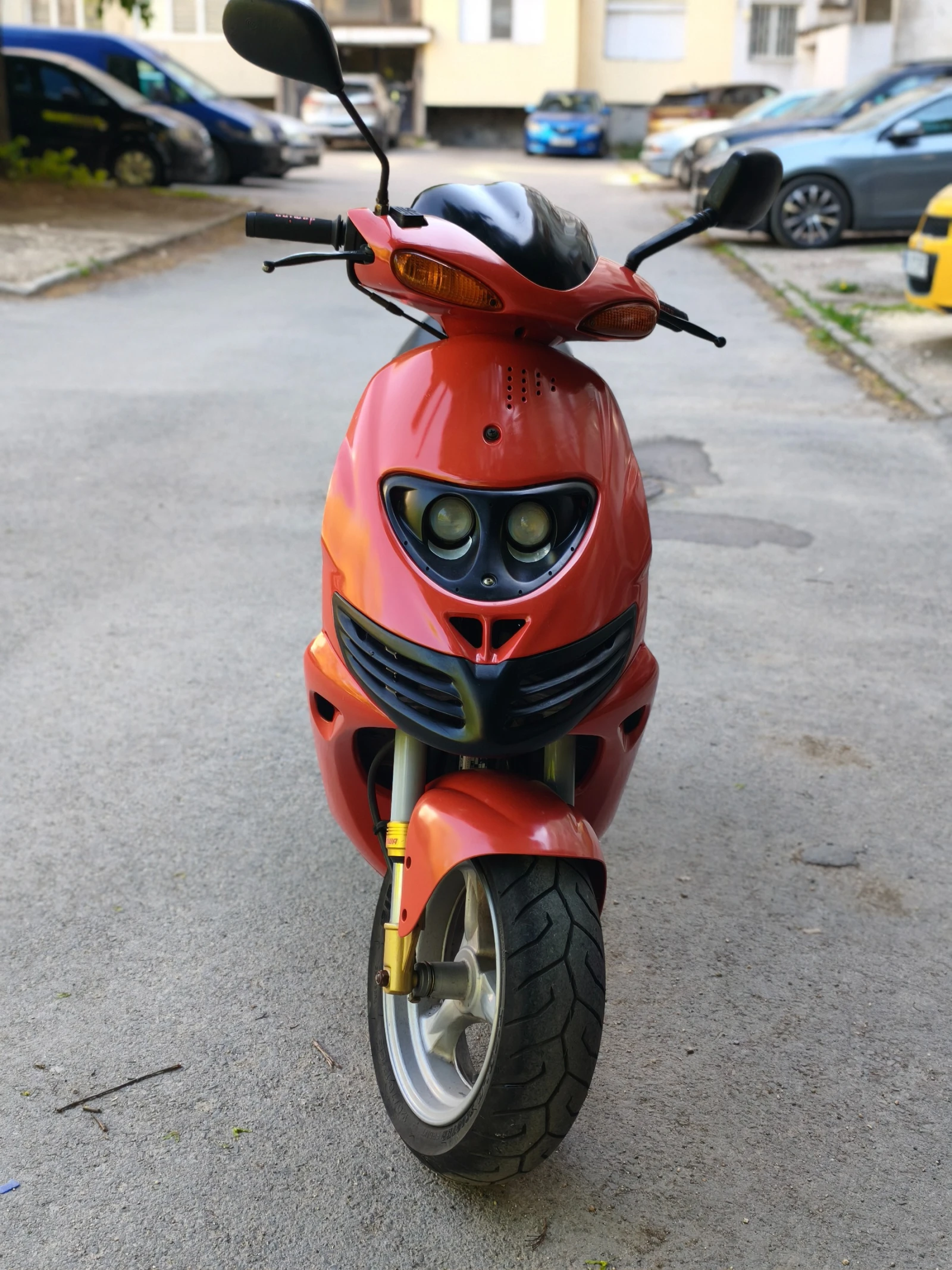 Suzuki Katana 50, снимка 2 - Мотоциклети и мототехника - 54333591