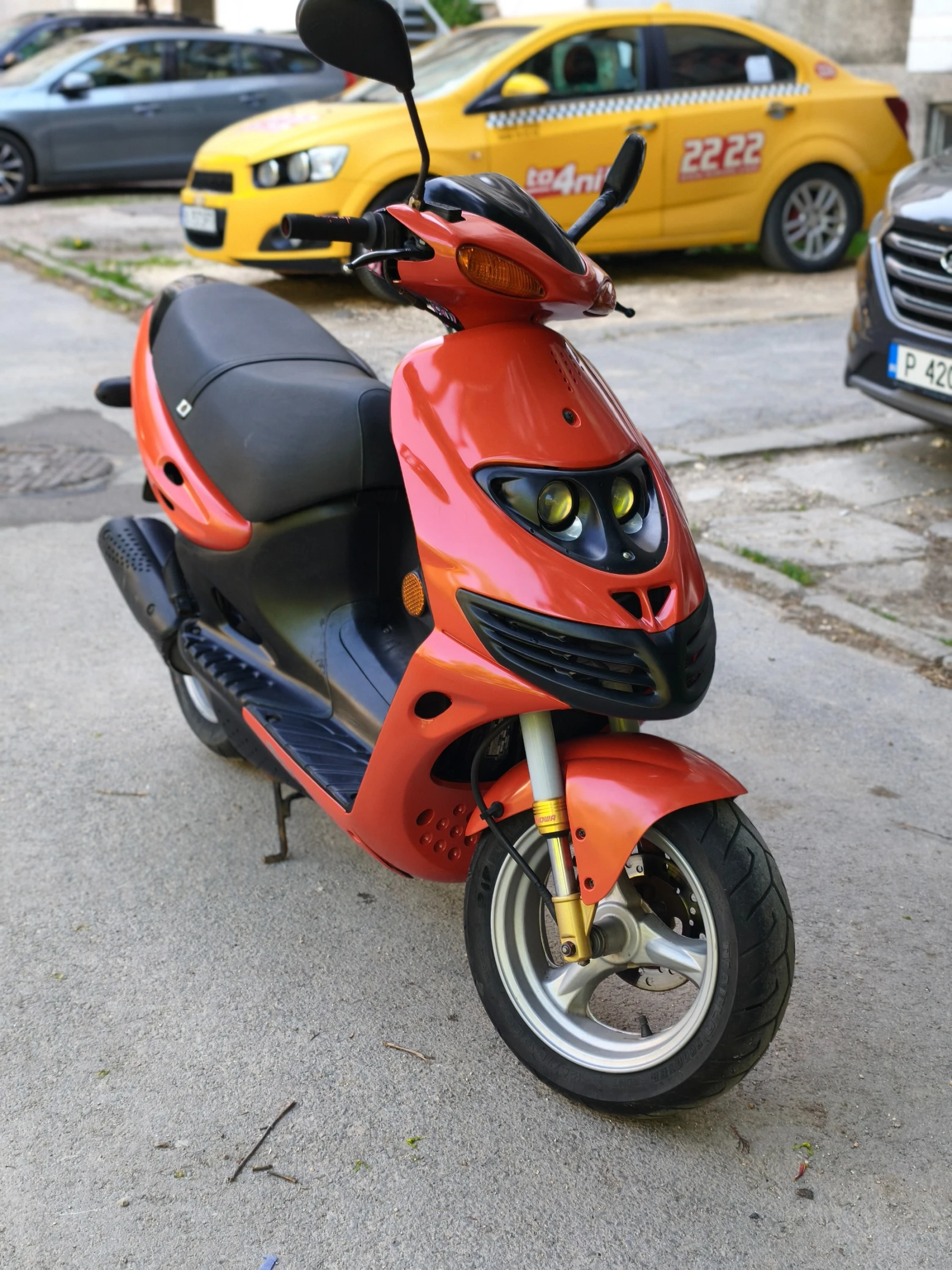 Suzuki Katana 50, снимка 3 - Мотоциклети и мототехника - 54333591