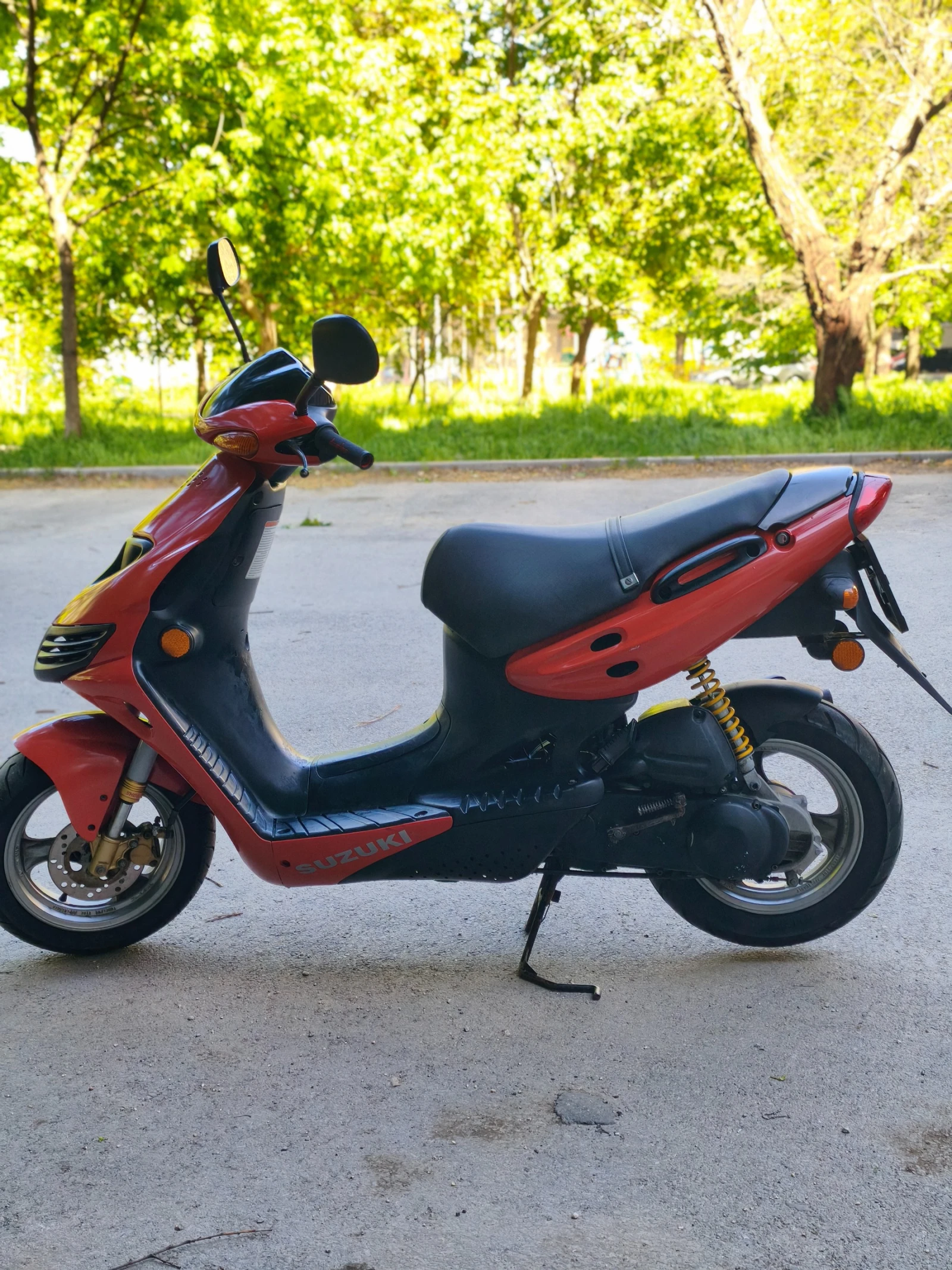 Suzuki Katana 50, снимка 8 - Мотоциклети и мототехника - 54333591