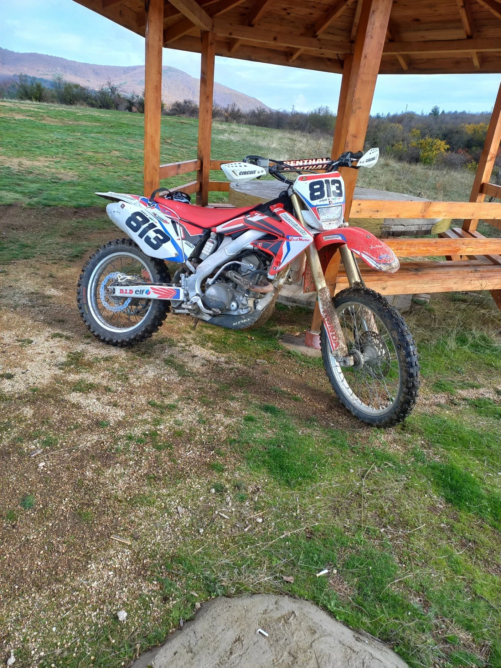 Honda Crf, снимка 7 - Мотоциклети и мототехника - 54383779