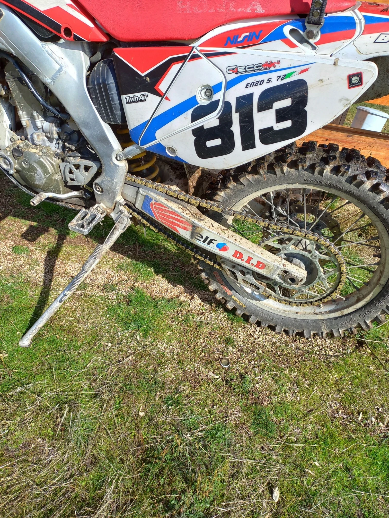 Honda Crf, снимка 6 - Мотоциклети и мототехника - 54383779