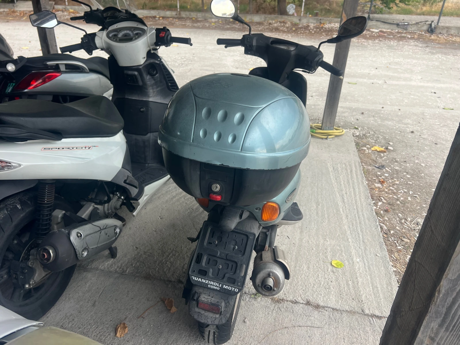Yamaha X-max Oveto 100 Lizing, снимка 5 - Мотоциклети и мототехника - 55126223