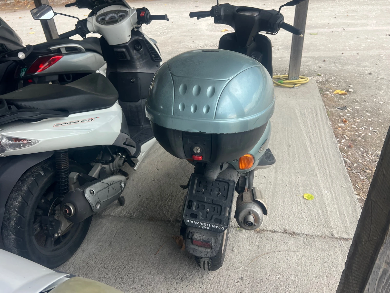 Yamaha X-max Oveto 100 Lizing, снимка 4 - Мотоциклети и мототехника - 55126223