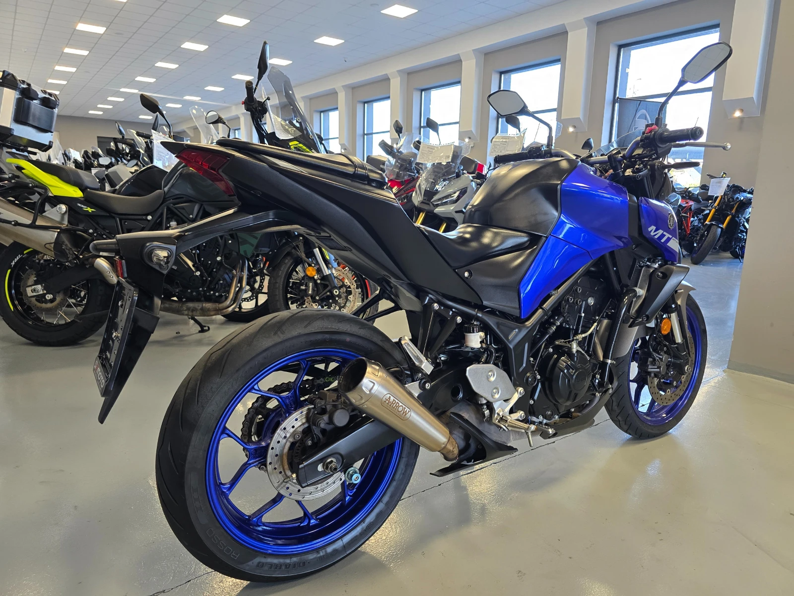 Yamaha Mt-03 320ie, ABS, 2020г., кат. А2!, снимка 4 - Мотоциклети и мототехника - 55322046