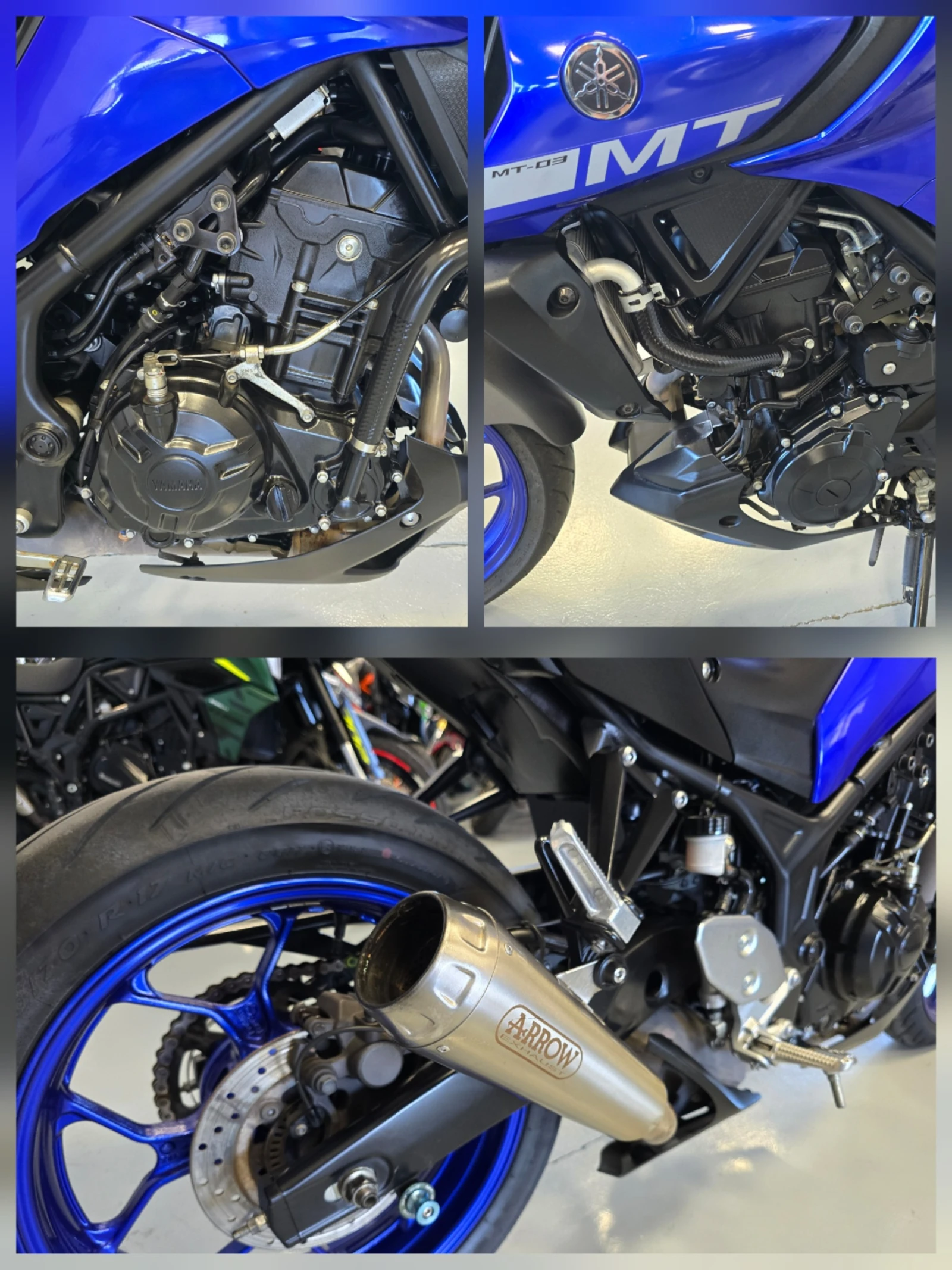 Yamaha Mt-03 320ie, ABS, 2020г., кат. А2!, снимка 16 - Мотоциклети и мототехника - 55322046
