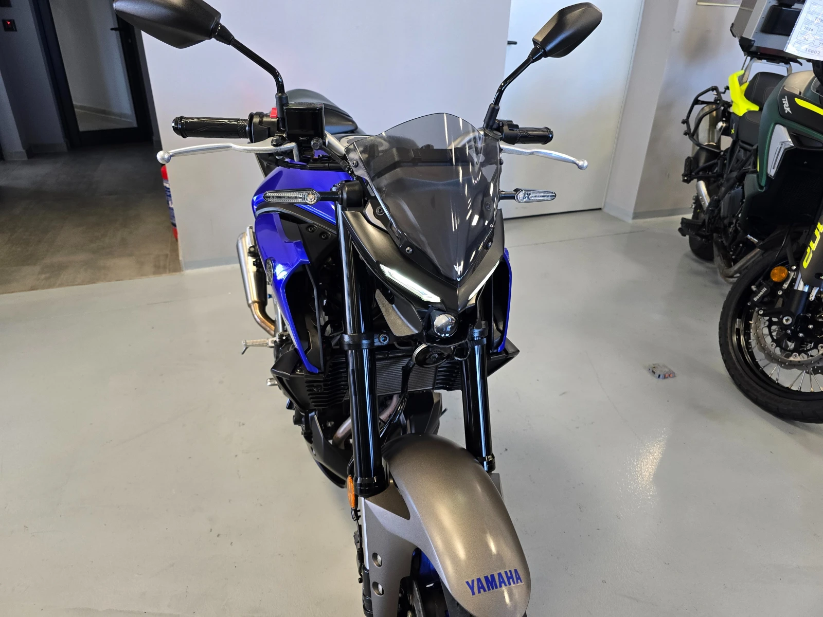 Yamaha Mt-03 320ie, ABS, 2020г., кат. А2!, снимка 10 - Мотоциклети и мототехника - 55322046