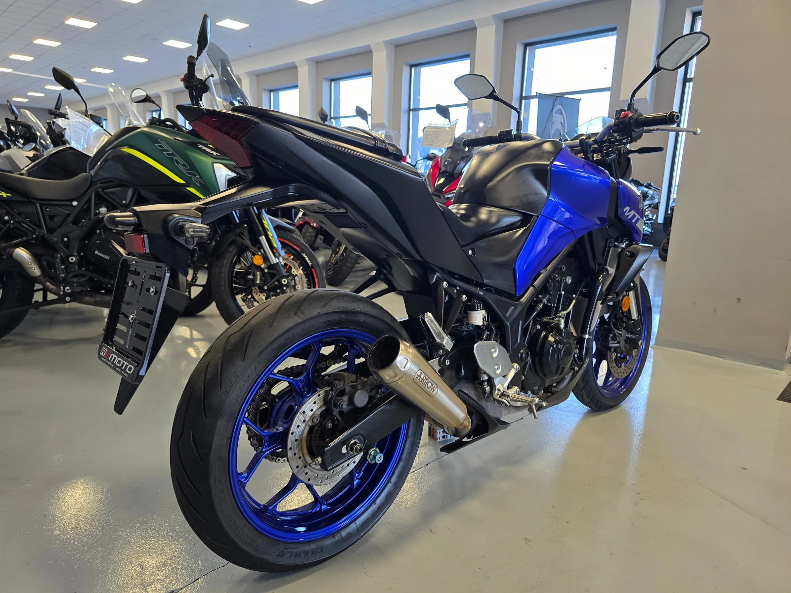 Yamaha Mt-03 320ie, ABS, 2020г., кат. А2!, снимка 5 - Мотоциклети и мототехника - 55322046