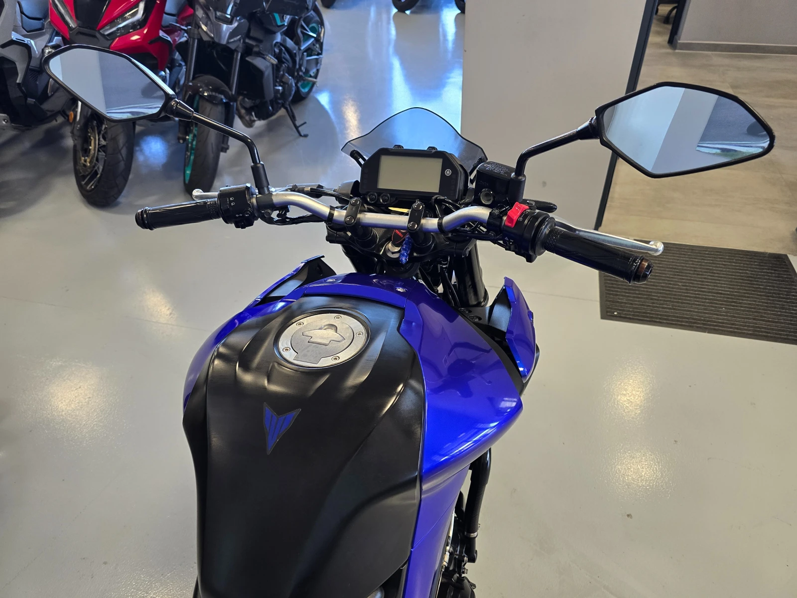 Yamaha Mt-03 320ie, ABS, 2020г., кат. А2!, снимка 12 - Мотоциклети и мототехника - 55322046