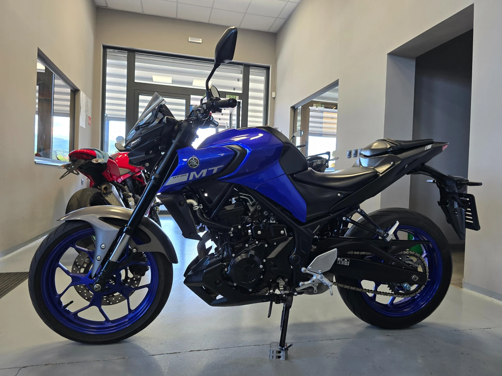 Yamaha Mt-03 320ie, ABS, 2020г., кат. А2!, снимка 6 - Мотоциклети и мототехника - 55322046