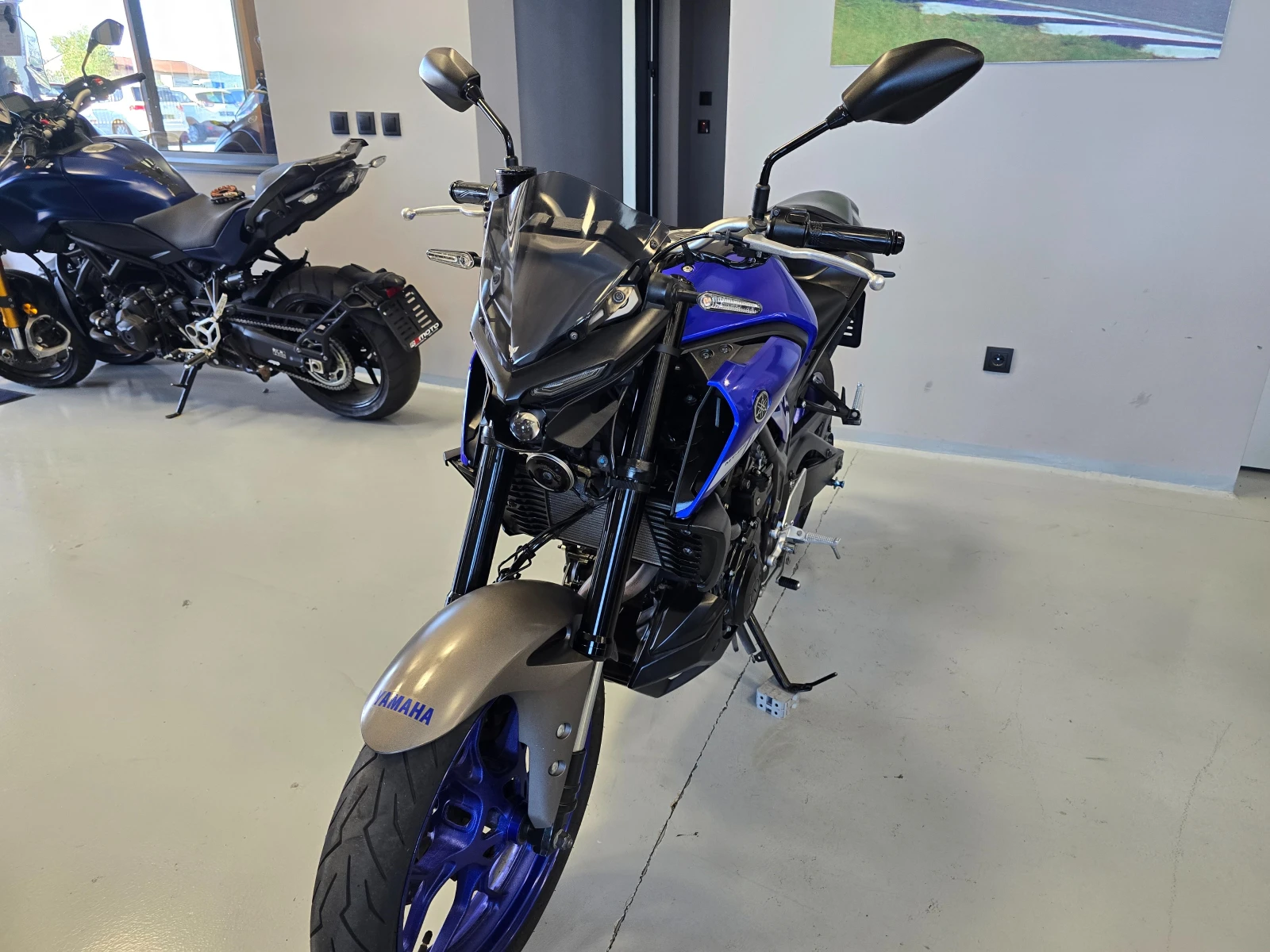 Yamaha Mt-03 320ie, ABS, 2020г., кат. А2!, снимка 8 - Мотоциклети и мототехника - 55322046
