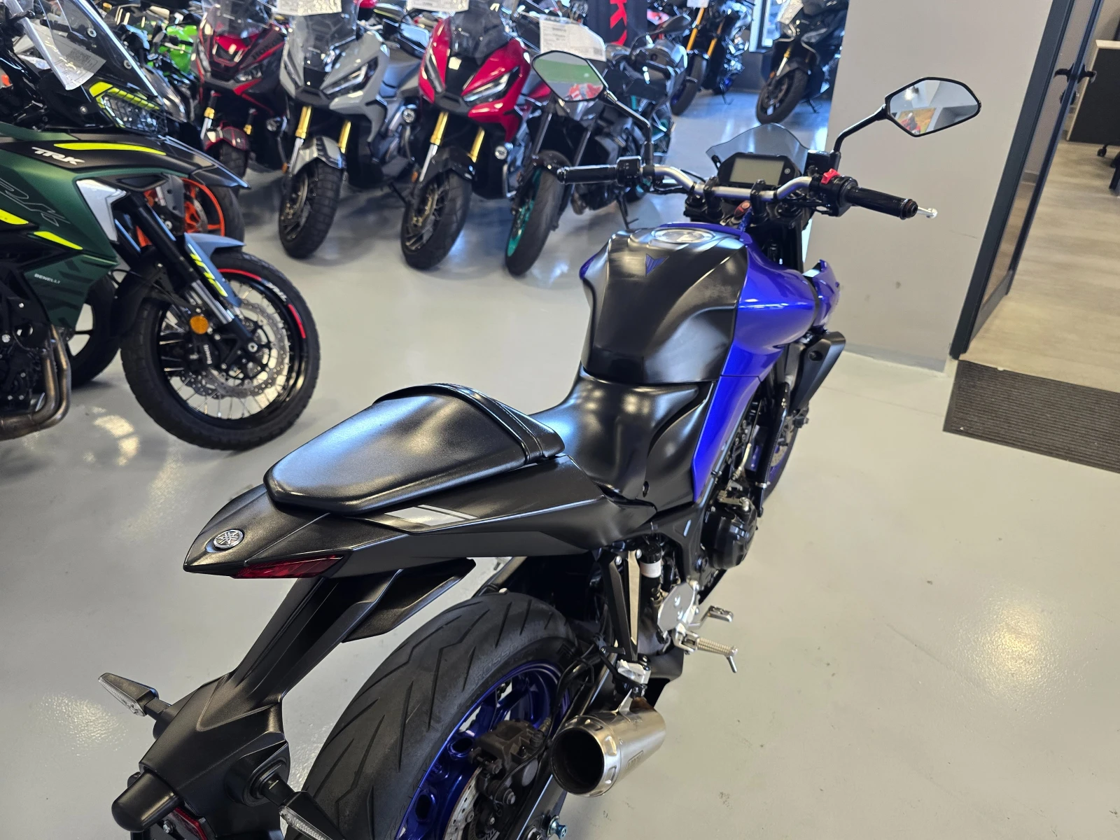 Yamaha Mt-03 320ie, ABS, 2020г., кат. А2!, снимка 13 - Мотоциклети и мототехника - 55322046