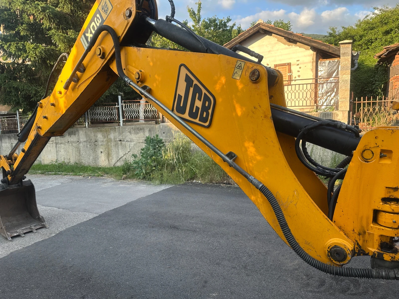 Багер JCB 3СХ - изображение 9