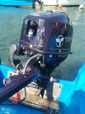����� �� �������� �� ����������� �������� Tohatsu MFS20E 3RS 20hp