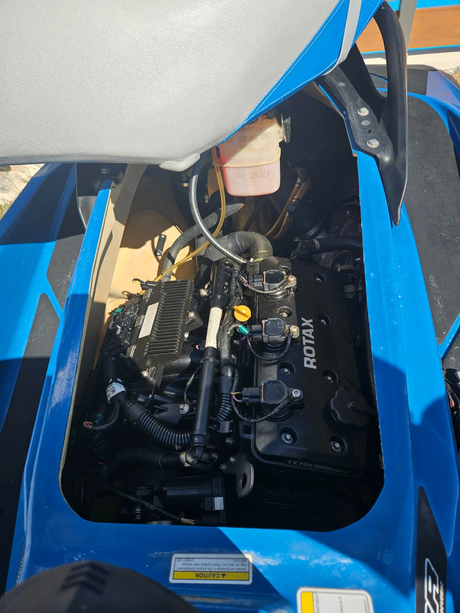 Джет Bombardier Sea Doo GTI 155 - изображение 4
