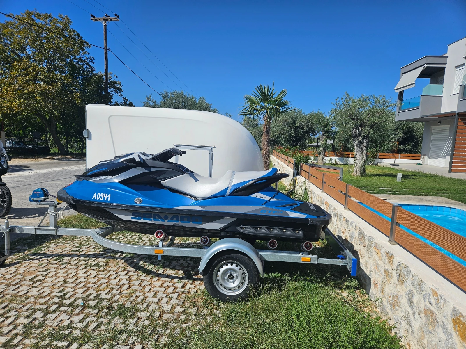 Джет Bombardier Sea Doo GTI 155 - изображение 2