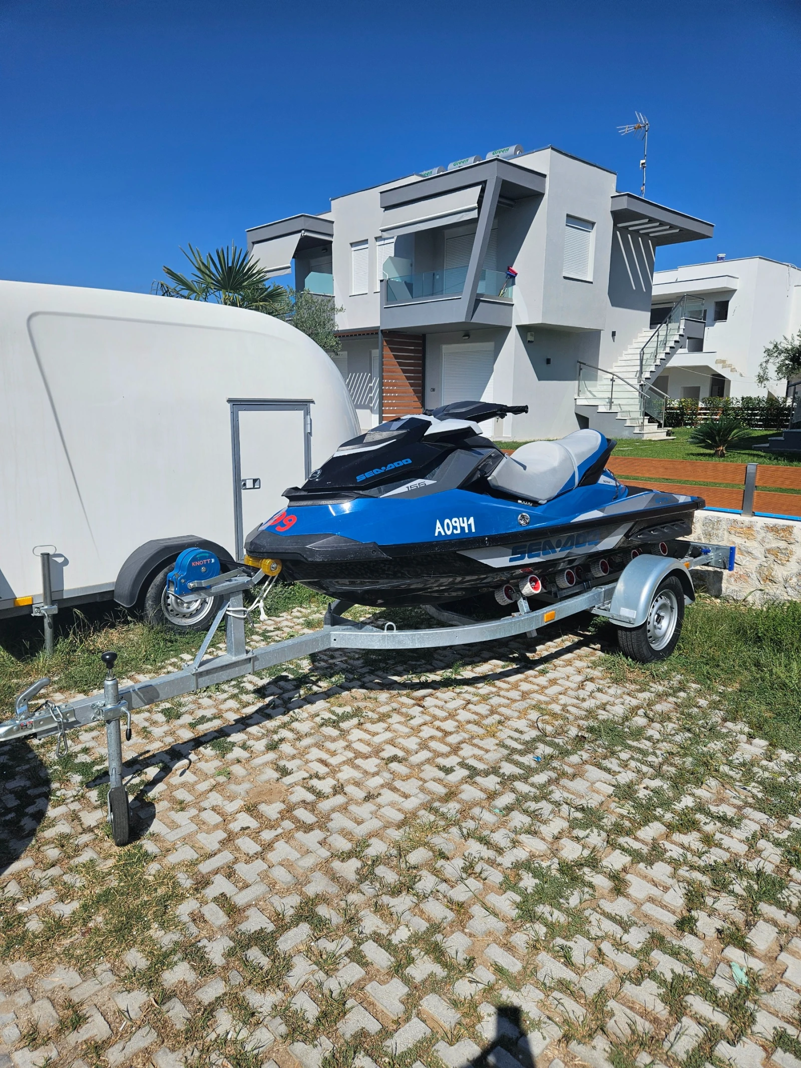  Bombardier Sea Doo GTI 155 | Mobile.bg   1