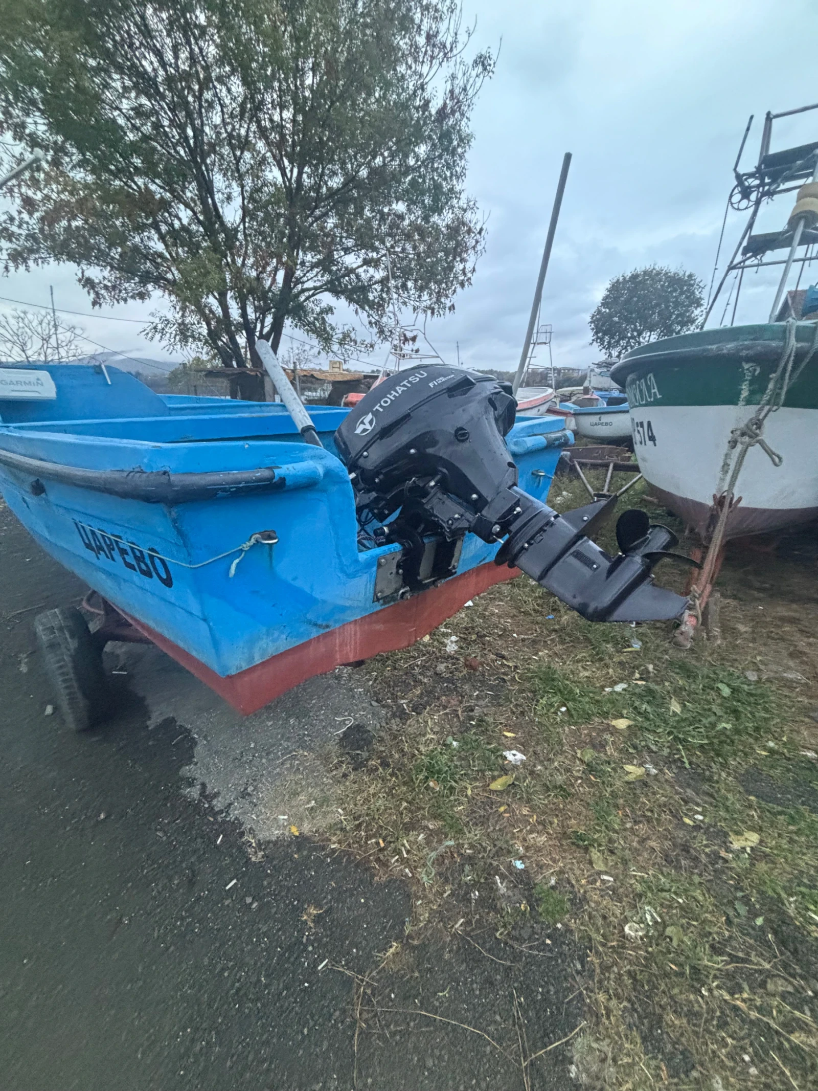 ����������� �������� Tohatsu MFS20E 3RS 20hp | Mobile.bg � ����������� 5