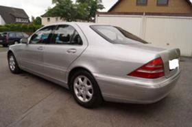 Двигател за Mercedes-Benz S 400, снимка 1