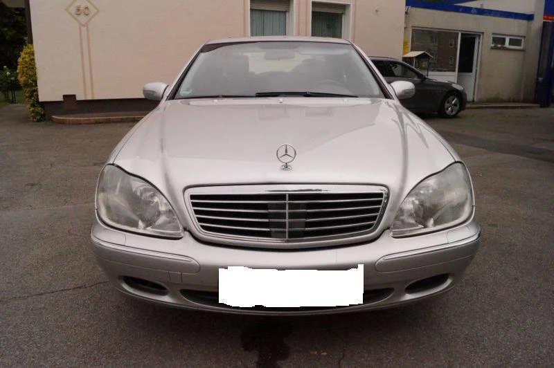 Двигател за Mercedes-Benz S 400, снимка 2 - Части - 49502096