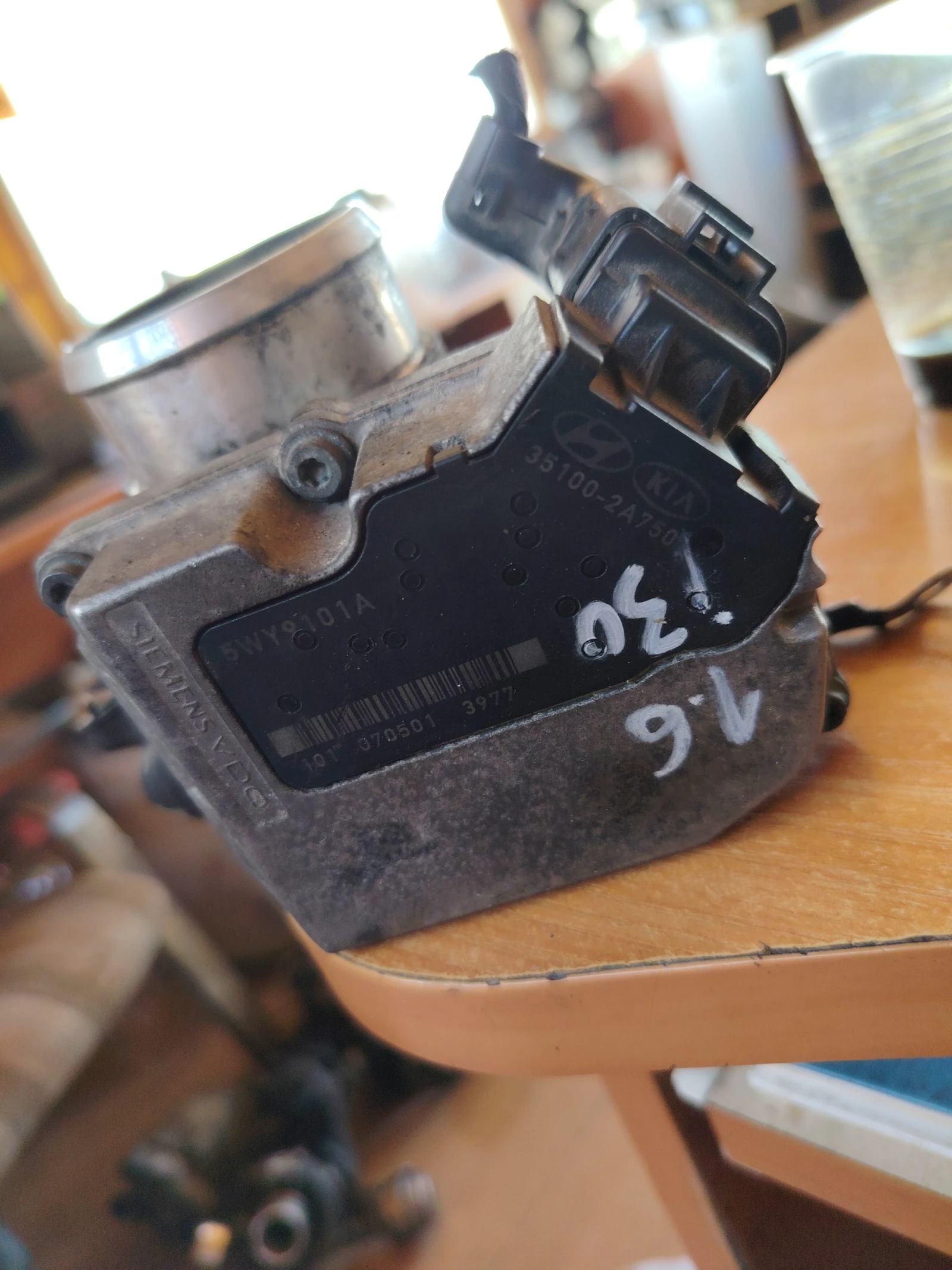 35100-2А750 дросел за И30 1.6црд