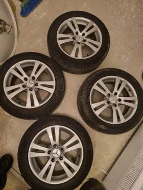 Джанти за Mercedes-Benz, снимка 4 - Гуми и джанти - 52449360
