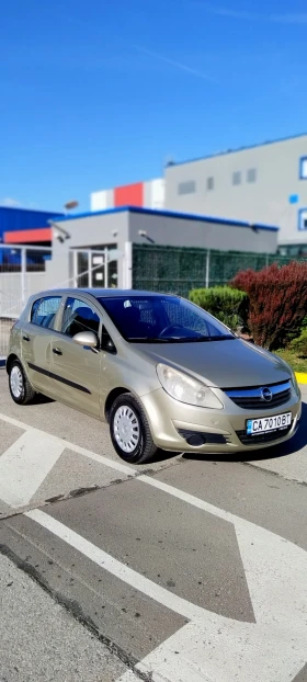 Обява за продажба на Opel Corsa 1.2 КЛИМАТИК ЕВРО 4  ~4 350 лв. - изображение 4