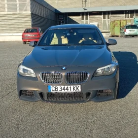 BMW 550 BMW 550 М/XD/SHADOW LINE/ОБСЛУЖЕН/HUD, снимка 1