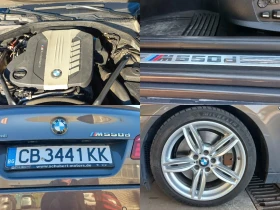 BMW 550 BMW 550 М/XD/SHADOW LINE/ОБСЛУЖЕН/HUD, снимка 9