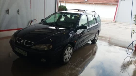 ����� �� �������� �� Renault Megane