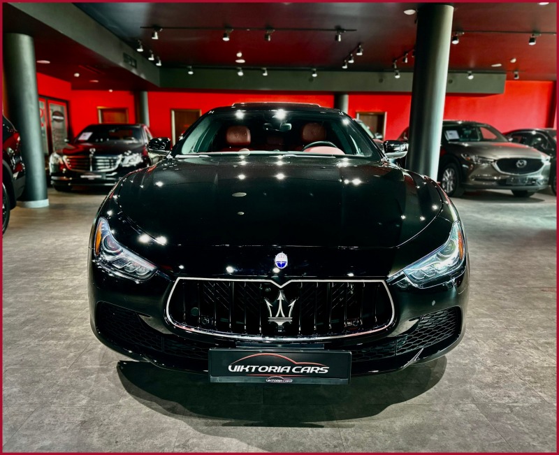 Maserati Ghibli * ПРОМО ЦЕНА* SQ4 , снимка 2 - Автомобили и джипове - 41878248