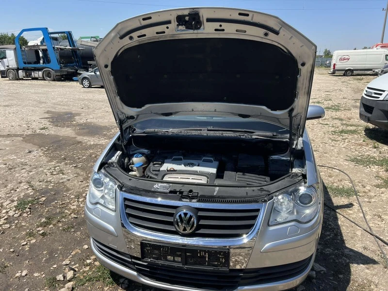 VW Touran 1, 4/АВТОМАТ/, снимка 5 - Автомобили и джипове - 46416945