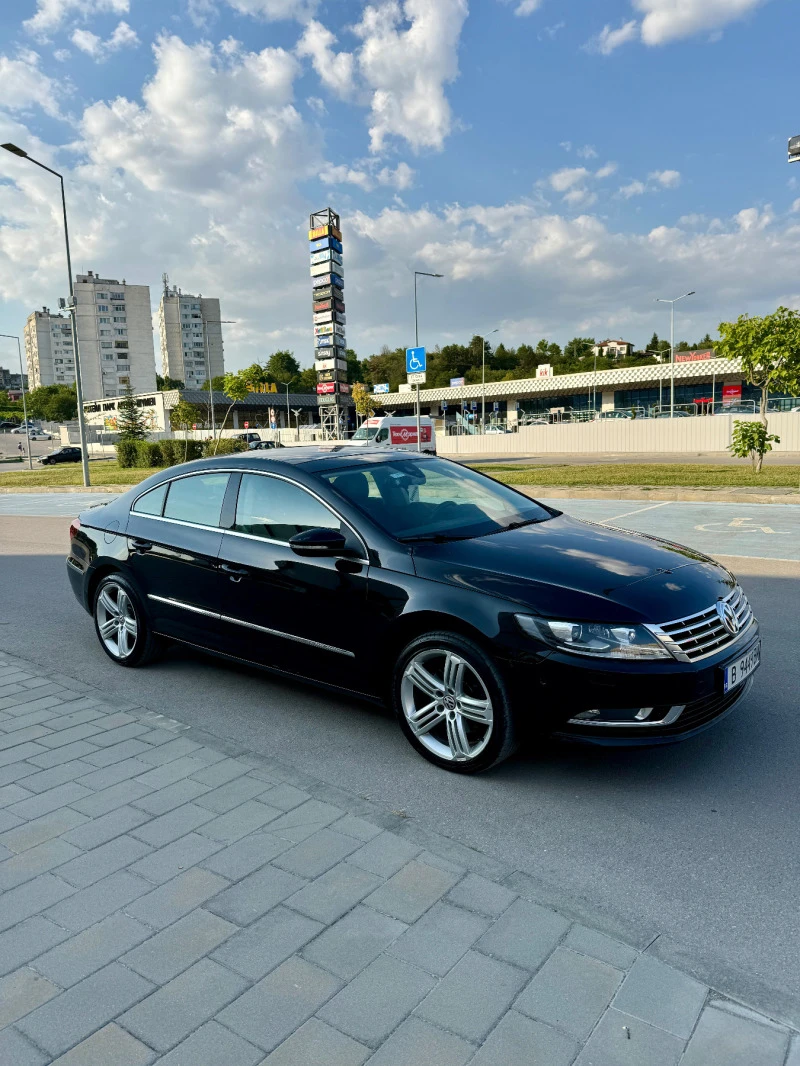 VW CC Panorama 2.0 tdi 177кс LED, снимка 3 - Автомобили и джипове - 46562510