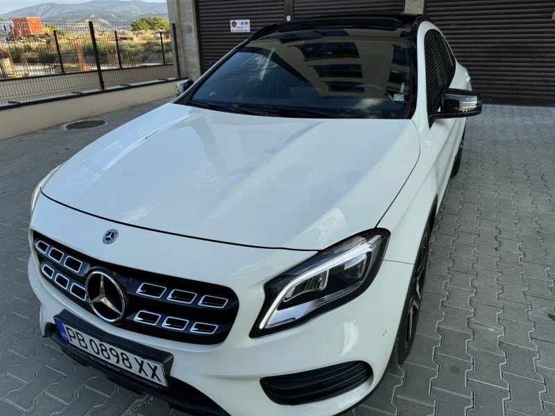 Mercedes-Benz GLA 220d 4matic   AMG line, снимка 3 - Автомобили и джипове - 47609215