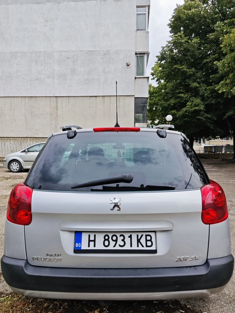 Peugeot 207 SW, снимка 6 - Автомобили и джипове - 48133190