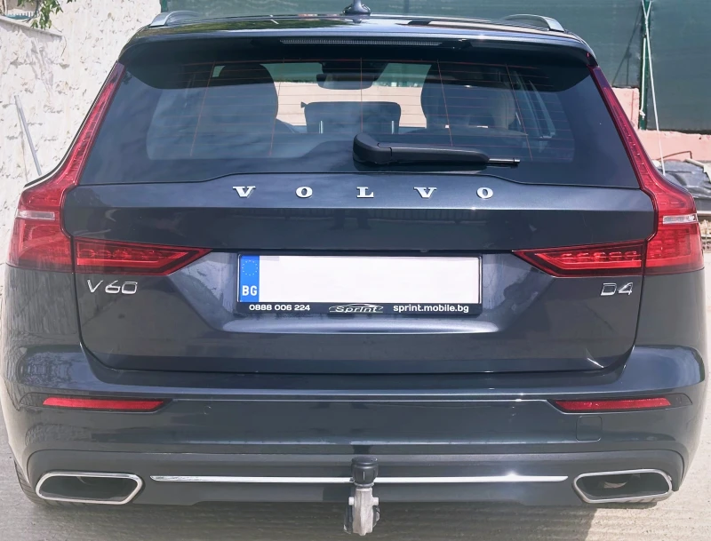 Volvo V60 D4 Inscription - ПРОДАДЕНА!, снимка 2 - Автомобили и джипове - 46825943