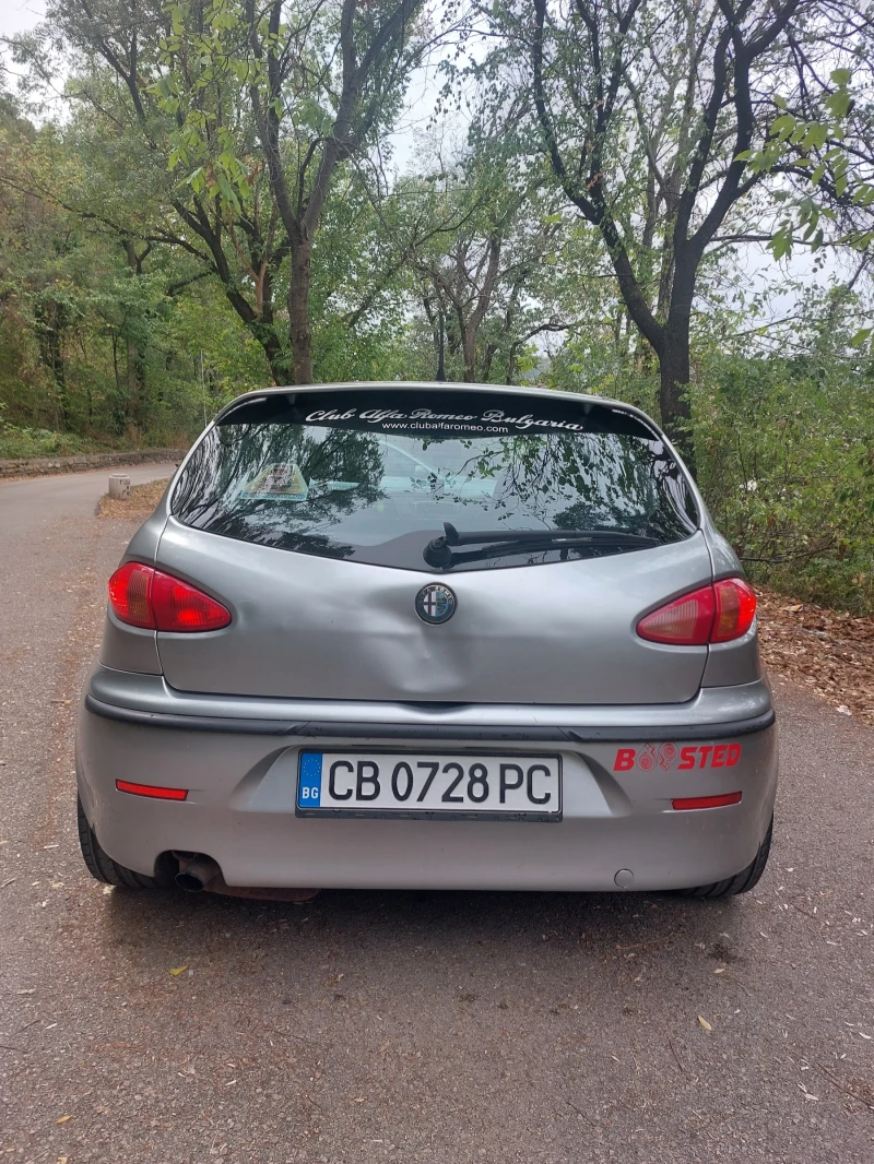 Alfa Romeo 147 1.9 JTD 16V., снимка 6 - Автомобили и джипове - 47286139